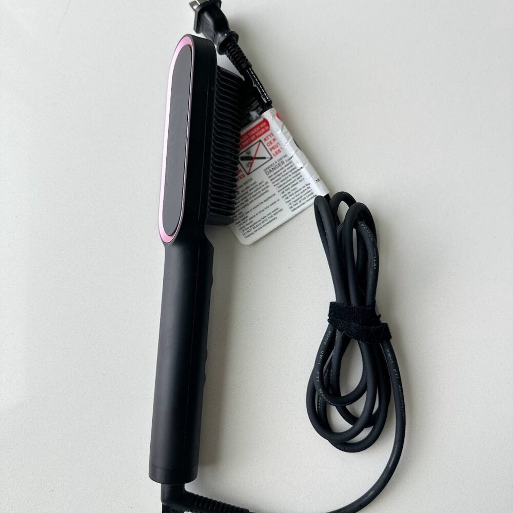 TYMO Ring Hair Straightener Comb Straightening Brush